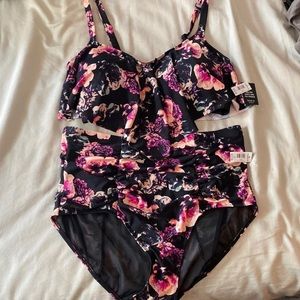 Cute Torrid bikini size 2 new with tags